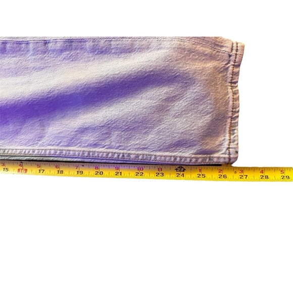 Aeropostale Mom Jeans Womens Size 0 Light Wash Blue High Waisted Ankle 27 Inseam - Picture 6 of 6